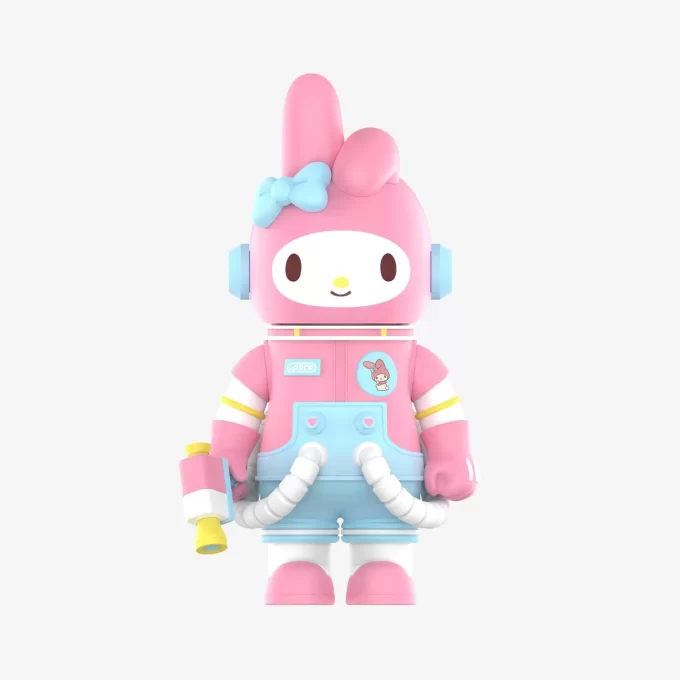MEGA SPACE MOLLY 400% Serie Hello Kitty e i suoi amici MEGA SPACE MOLLY 400% Serie Hello Kitty e i suoi amici