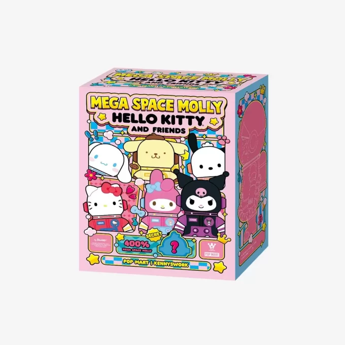 MEGA SPACE MOLLY 400% Serie Hello Kitty e i suoi amici MEGA SPACE MOLLY 400% Serie Hello Kitty e i suoi amici