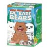 Mega Space Molly 400% We Bare Bears Confezione sigillata (1 scatola cieca)