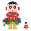 Mega Space Molly Crayon Shinchan 100% e 400% Set