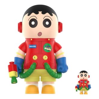 Mega Space Molly Crayon Shinchan 100% e 400% Set