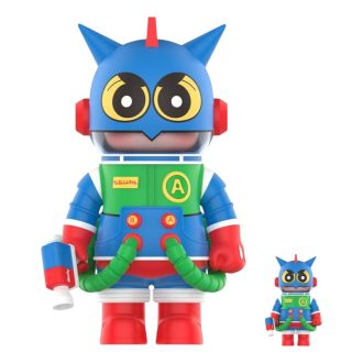 Mega Space Molly Crayon Shinchan Action Kament 100% e 400% Set