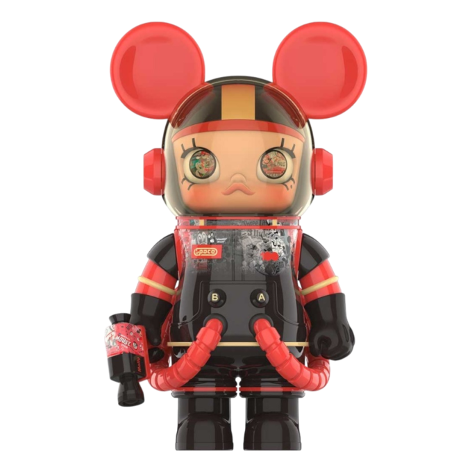 Mega Space Molly Disney 100° anniversario 400%