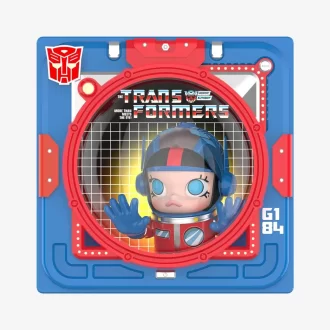 MEGA SPACE MOLLY Optimus Prime《IN SPACE》Dipinto 3D