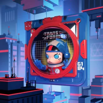 MEGA SPACE MOLLY Optimus Prime《IN SPACE》Dipinto 3D