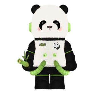 Mega Space Molly Panda 400% Mega Space Molly Panda 400%
