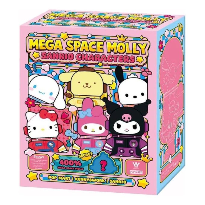 Mega Space Molly Sanrio Characters Confezione sigillata al 400% (1 Blind Box)