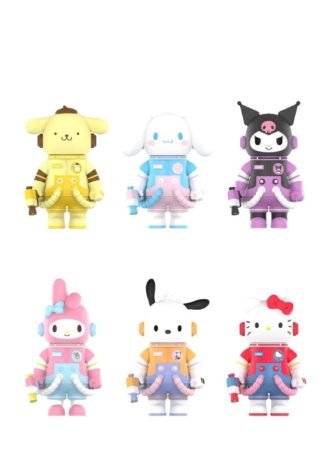 Mega Space Molly Sanrio Characters Confezione sigillata al 400% (1 Blind Box)