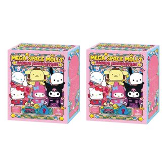 Mega Space Molly Sanrio Characters Confezione sigillata al 400% (2 Blind Box)