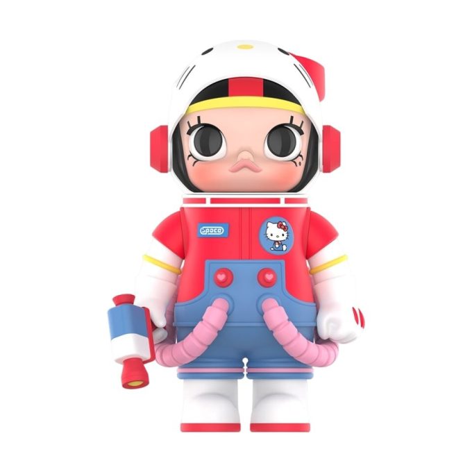 Mega Space Molly Sanrio Personaggi Hello Kitty 400%