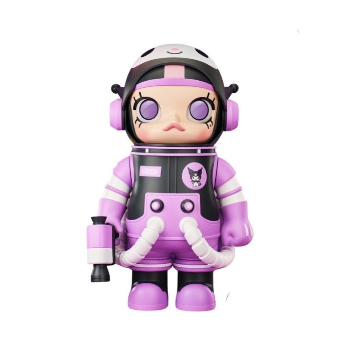 Mega Space Molly Sanrio Personaggi Kuromi 400%