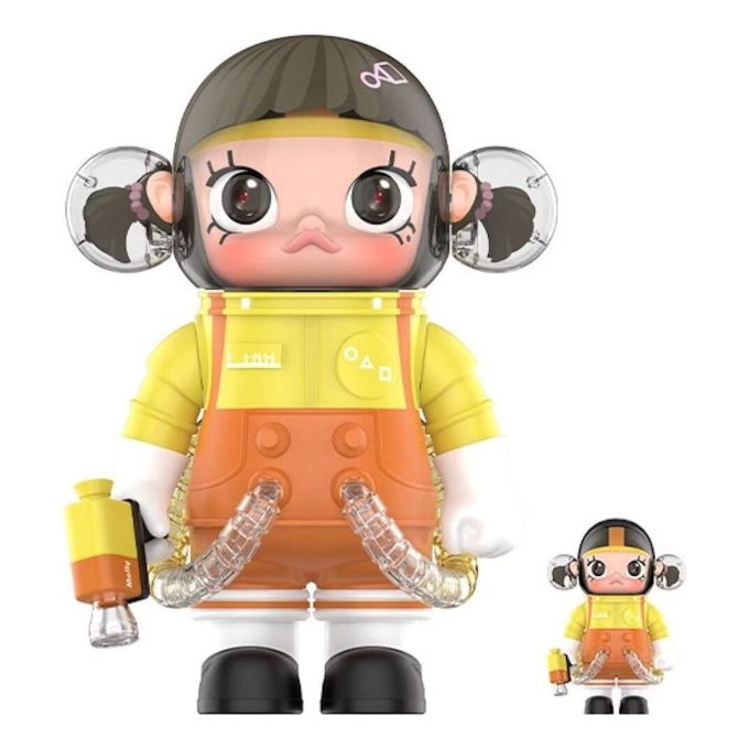 Mega Space Molly Squid Game Young-Hee 100% e 400% Set