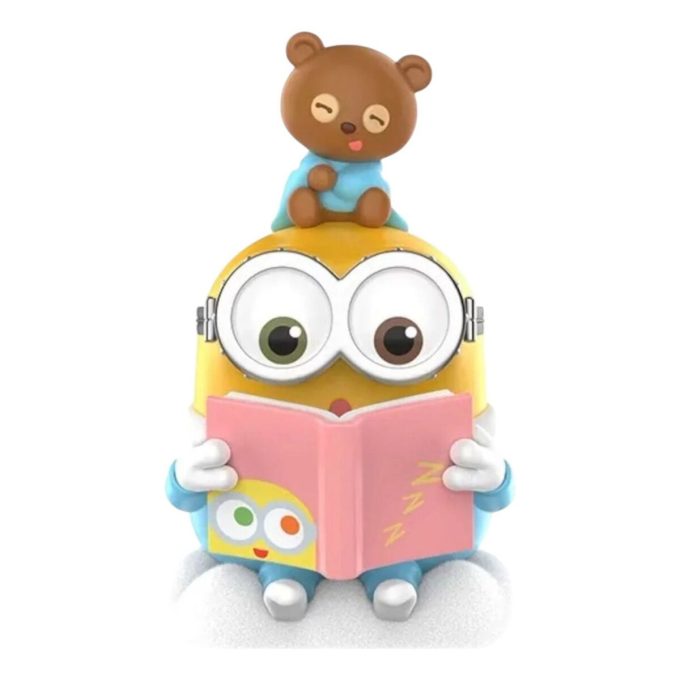 Minions Bedtime Stories di Bob e Tim Figures “Bedtime Stories” Edizione Segreta