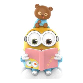 Minions Bedtime Stories di Bob e Tim Figures “Bedtime Stories” Edizione Segreta