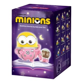 Minions Bedtime Stories di Bob e Tim Figures Confezione sigillata (1 scatola cieca)