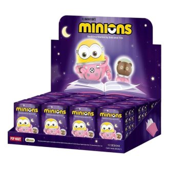 Minions Bedtime Stories di Bob e Tim Figures Confezione sigillata (12 scatole cieche)