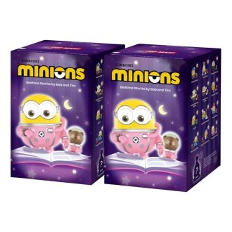Minions Bedtime Stories di Bob e Tim Figures Confezione sigillata (2 scatole cieche)