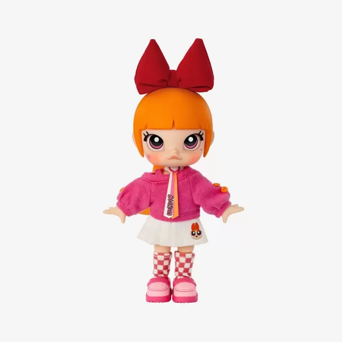 MOLLY × Action figure della serie The Powerpuff Girls
