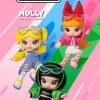 MOLLY × Action figure della serie The Powerpuff Girls