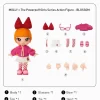 MOLLY × Action figure della serie The Powerpuff Girls