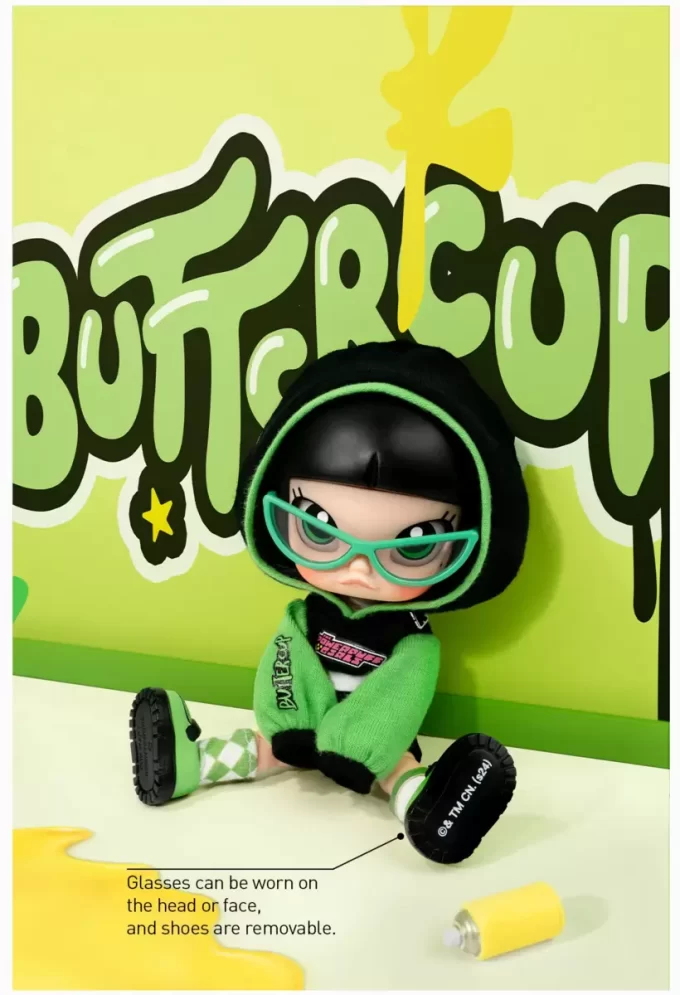 MOLLY × Action figure della serie The Powerpuff Girls
