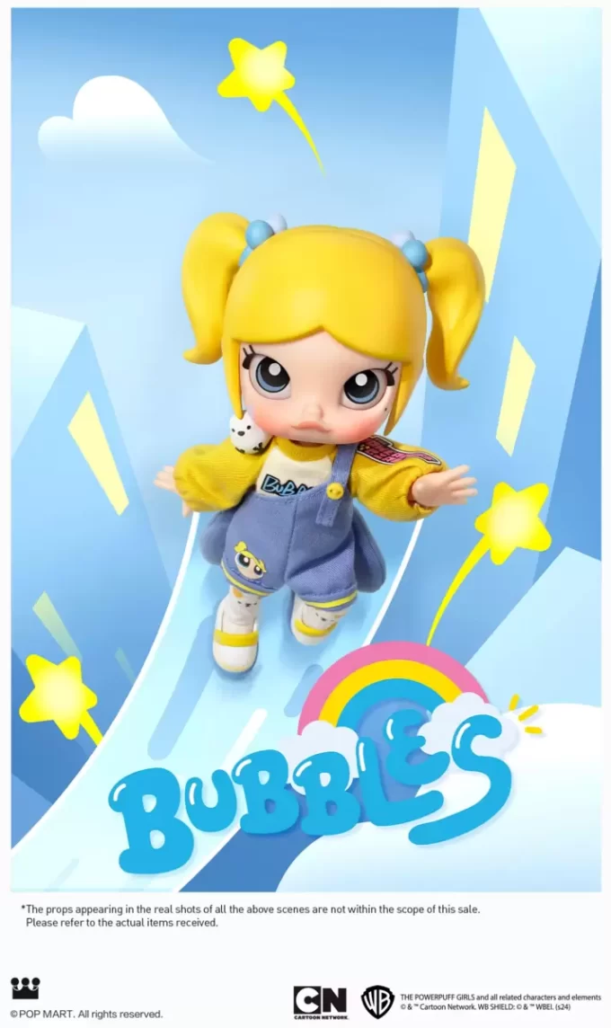 MOLLY × Action figure della serie The Powerpuff Girls