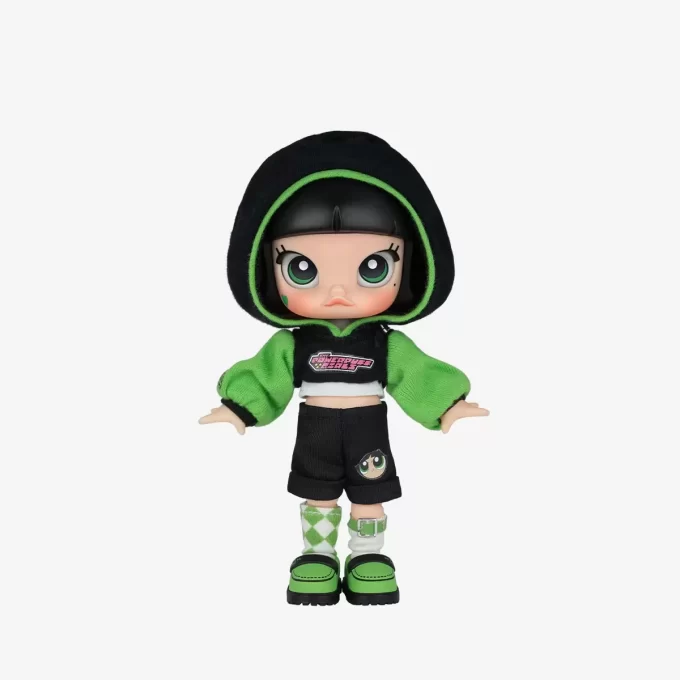 MOLLY × Action figure della serie The Powerpuff Girls