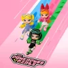MOLLY × Action figure della serie The Powerpuff Girls