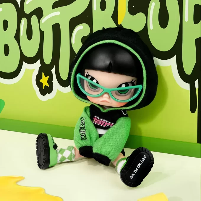 MOLLY × Action figure della serie The Powerpuff Girls