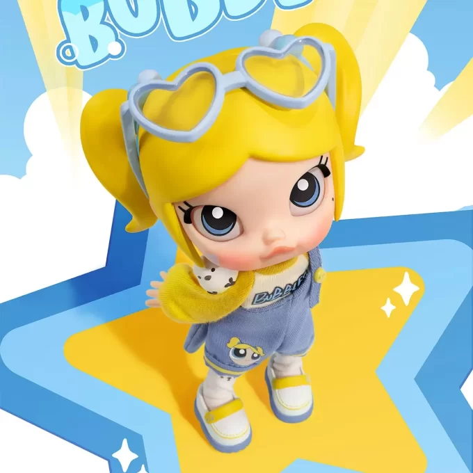 MOLLY × Action figure della serie The Powerpuff Girls