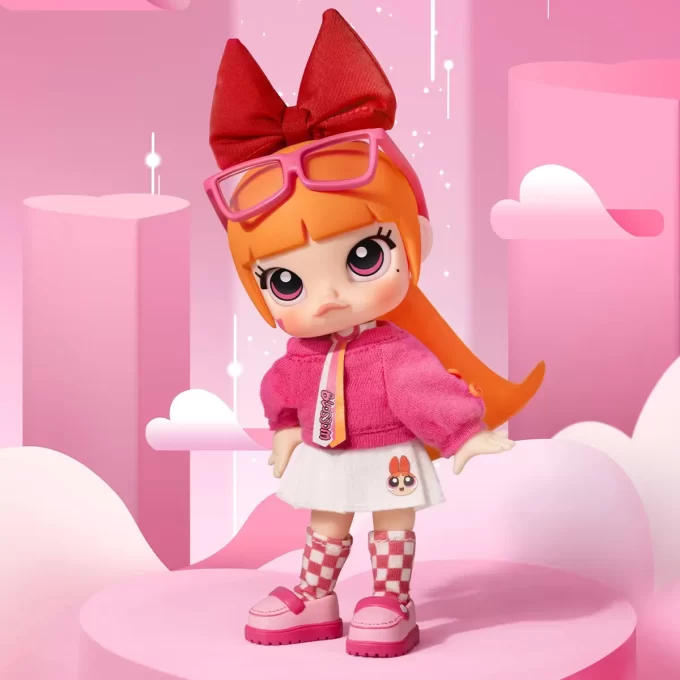 MOLLY × Action figure della serie The Powerpuff Girls