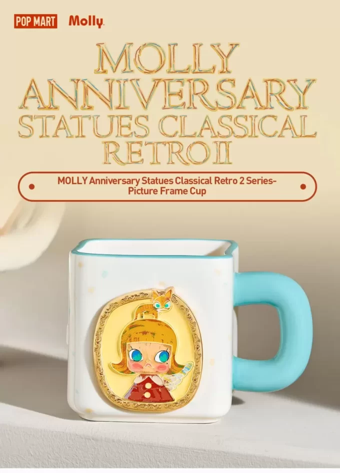 MOLLY Anniversary Statue Classiche Retro Serie 2 – Cornice per foto