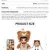 MOLLY Bear Bread 1/8 Action Figure