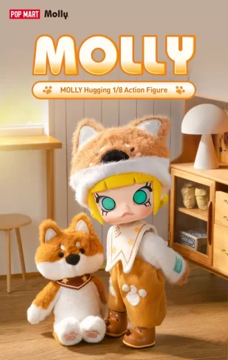 MOLLY che abbraccia la action figure 1/8