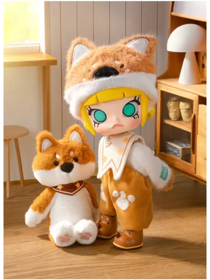 MOLLY che abbraccia la action figure 1/8