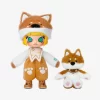 MOLLY che abbraccia la action figure 1/8
