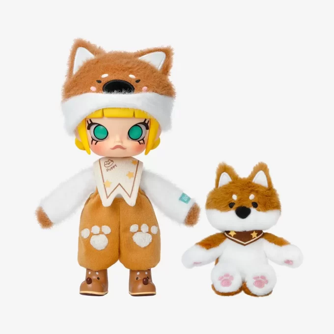 MOLLY che abbraccia la action figure 1/8