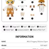 MOLLY che abbraccia la action figure 1/8