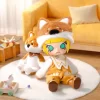 MOLLY che abbraccia la action figure 1/8
