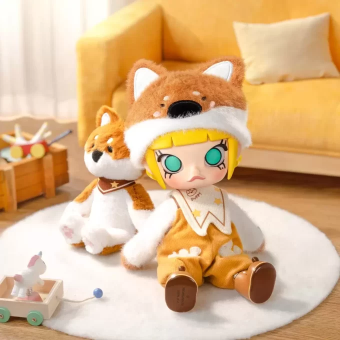 MOLLY che abbraccia la action figure 1/8