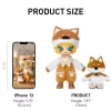 MOLLY che abbraccia la action figure 1/8