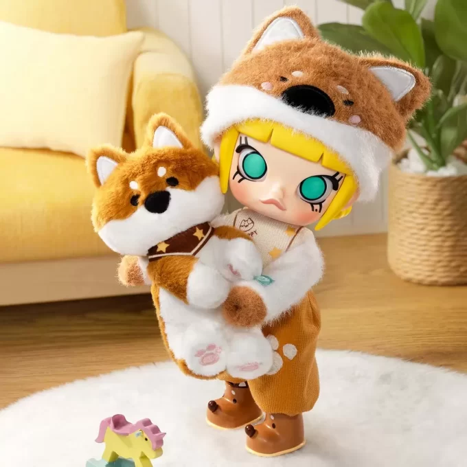 MOLLY che abbraccia la action figure 1/8
