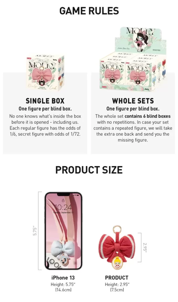 MOLLY Daily Look Series – Confezione cieca in bustina MOLLY Daily Look Series – Confezione cieca in bustina