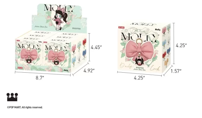 MOLLY Daily Look Series – Confezione cieca in bustina MOLLY Daily Look Series – Confezione cieca in bustina