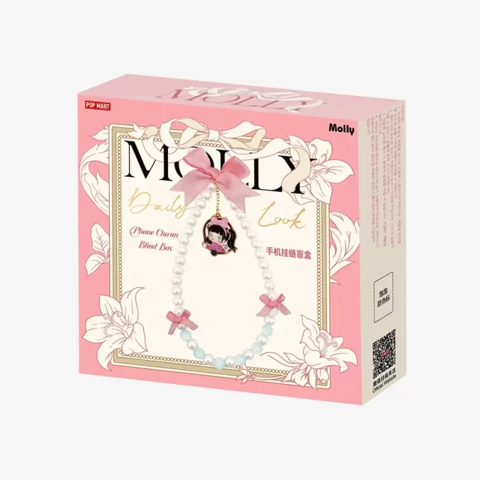 MOLLY Daily Look Series – Scatola cieca con ciondolo per telefono MOLLY Daily Look Series – Scatola cieca con ciondolo per telefono