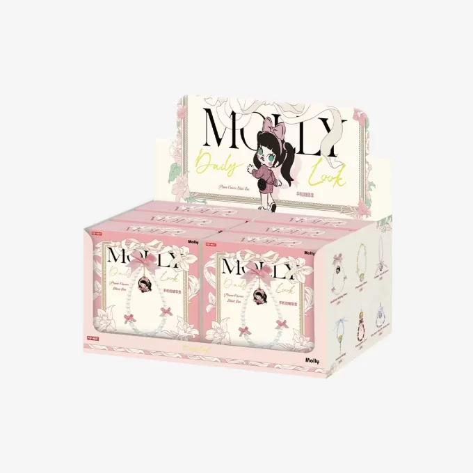 MOLLY Daily Look Series – Scatola cieca con ciondolo per telefono MOLLY Daily Look Series – Scatola cieca con ciondolo per telefono
