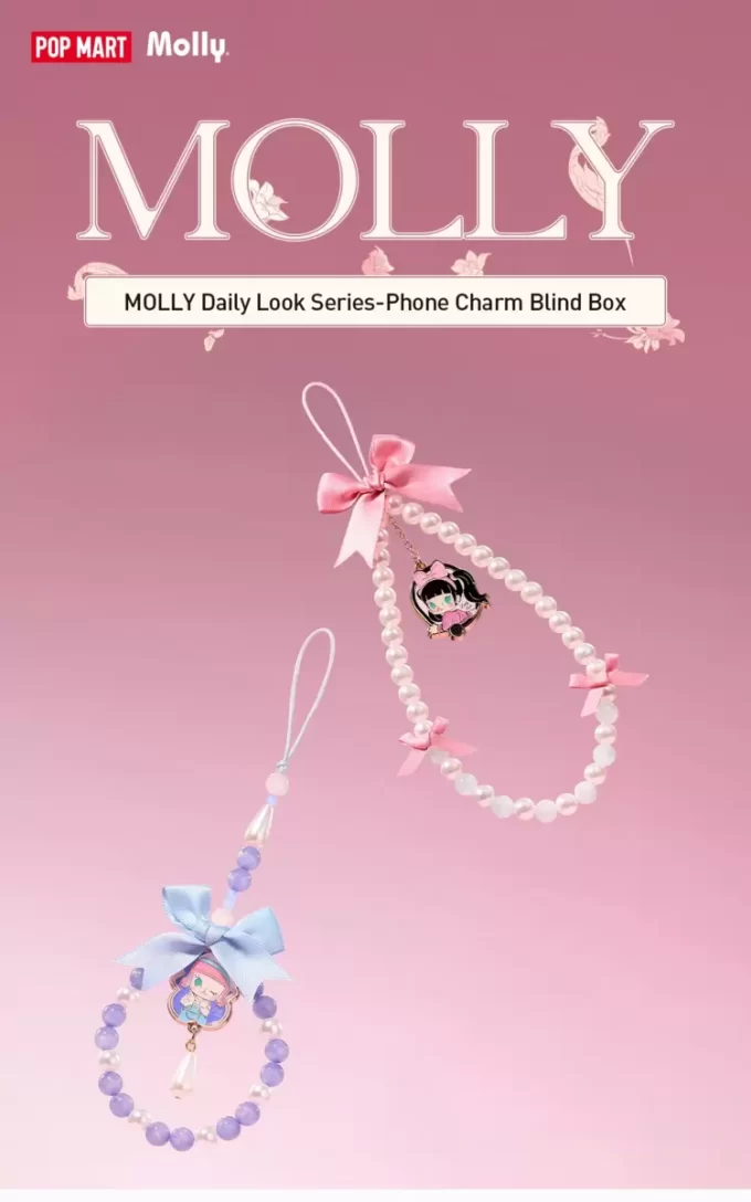 MOLLY Daily Look Series – Scatola cieca con ciondolo per telefono MOLLY Daily Look Series – Scatola cieca con ciondolo per telefono
