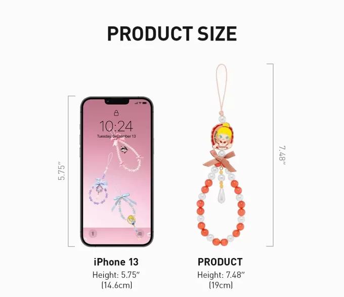MOLLY Daily Look Series – Scatola cieca con ciondolo per telefono MOLLY Daily Look Series – Scatola cieca con ciondolo per telefono