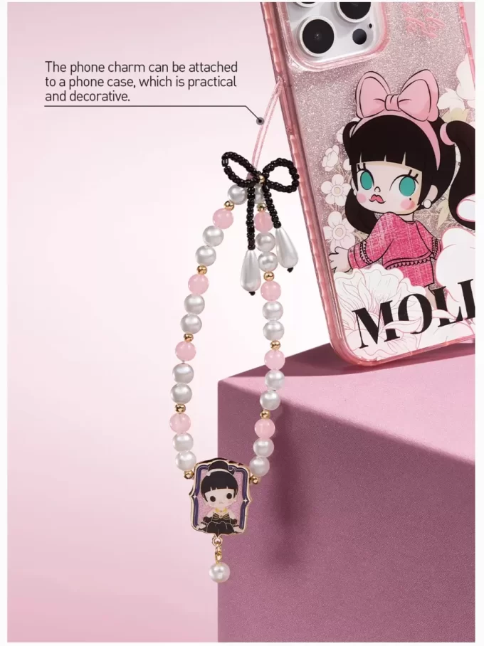 MOLLY Daily Look Series – Scatola cieca con ciondolo per telefono MOLLY Daily Look Series – Scatola cieca con ciondolo per telefono