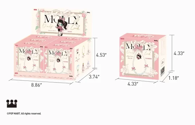 MOLLY Daily Look Series – Scatola cieca con ciondolo per telefono MOLLY Daily Look Series – Scatola cieca con ciondolo per telefono